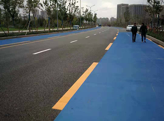 水性彩路鋪裝改色地坪