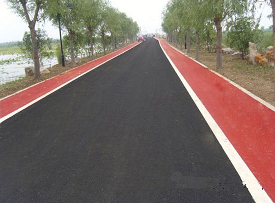 彩色防滑路面地坪